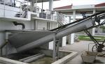 350mm Grit Separator Wastewater , 0.55Kw Cyclone Grit Separator