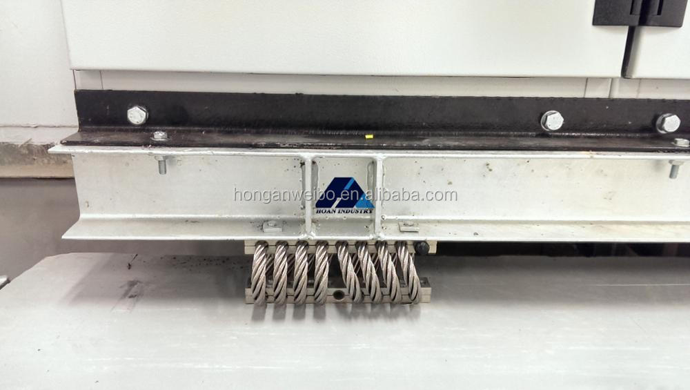 Multi-Application Wire Rope Vibration Isolator Electronic Equipments Cabinets