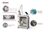 New laser for tattoo removal nd yag laser hair removal machine varicose veins