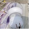 Buy cheap Outdoor Large Single Tunnel Clear Inflatable Dome Tent Transparent Dome House from wholesalers