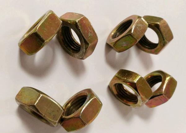 Power Station Heavy Hex Nut , M12 1.5 Nut ISO Certificated High Strength For