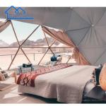 Waterproof Glamping Geodesic Eco Dome Tents Weatherproof Pvc House Tent
