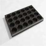 Rk Bakeware China Factory-800X600 and 600X400 Commercial Nonstick Mini Crown
