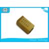 Buy cheap Lightweight Tantalum Polymer Capacitor , 0.47uF Tantalum Capacitor Case C from wholesalers