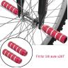 Buy cheap Bike BMX Pegs Aluminum Alloy Anti Skid Lead Foot For Mountain Cycling Rear Stunt Fit 3/8 Inch Axles from wholesalers