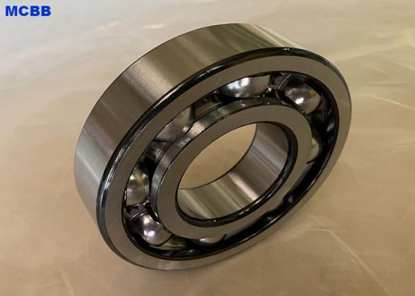 Buy cheap Chrome Steel Deep Groove Ball Bearings 606 6210 ZZ Miniature from wholesalers