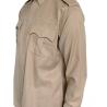 Buy cheap Classic Khaki Officer's Dress Uniform Set Wool Blend Long Sleeve & Straight Leg from wholesalers