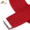 Buy cheap Double Drawn Tape In Hair Extensions 16 Inch Adhesive from wholesalers