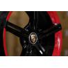 Buy cheap 71.6 Forged Alloy Wheels 20X11 20X9.5 Fit Porsche Taycan Cayenne Macan from wholesalers