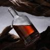 Buy cheap 350ml 500ml 700ml 1000ml Glass Wine Bottle With Glass Collar Healthy Lead Free Bottle from wholesalers