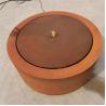 Buy cheap Garden Metal Ornaments Fountain Corten Steel Round Water Table Feature from wholesalers