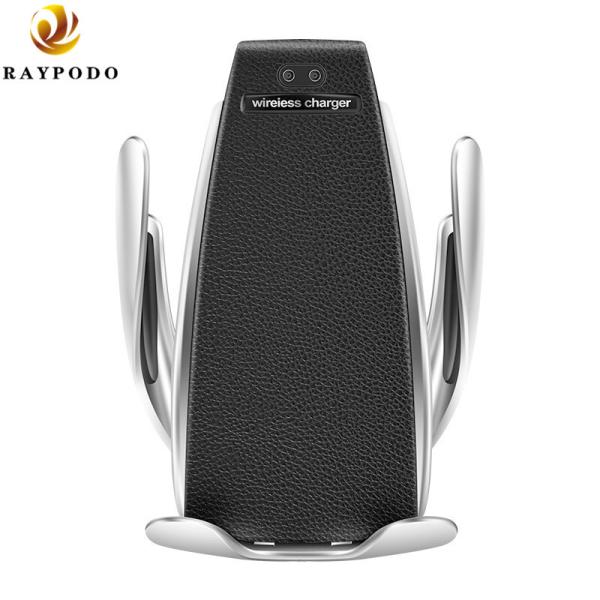 Buy cheap Phone Holder Qi Wireless Cell Phone Charger 10W Fast Infrared Automatic Induction from wholesalers