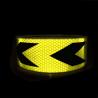Buy cheap Fluorescent Yellow Green Arrow Honeycomb Reflective Tape For Vehicle Safety Warning from wholesalers
