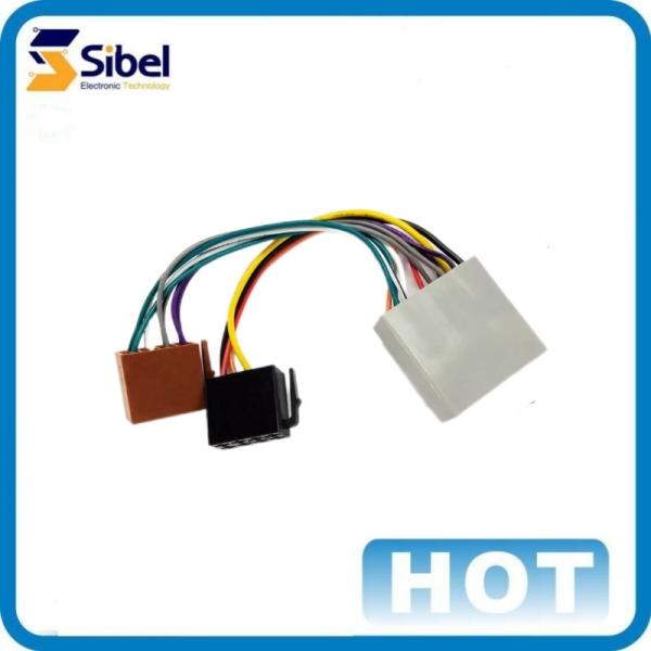 Buy cheap IATF16949 Manufacturer Stereo Audio Molded Cable Car Audio Harness wiring harness for car stereo from wholesalers