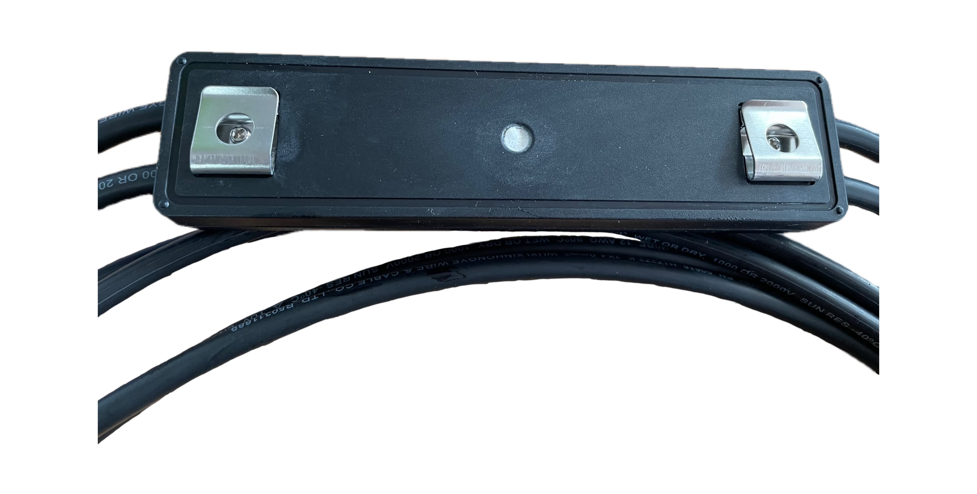 IP68 1500V Rapid Photovoltaic Shutdown TUV Certified Black Color