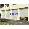 Buy cheap Aluminium panel Garage Doors With Remote Control and motor operated from wholesalers