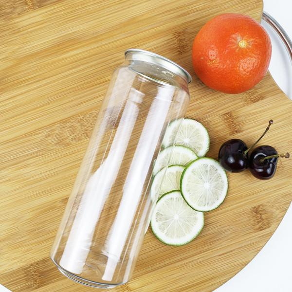 Buy cheap 0.5L Plastic Food Storage Cans Round PET Food Container Bottles Tea from wholesalers