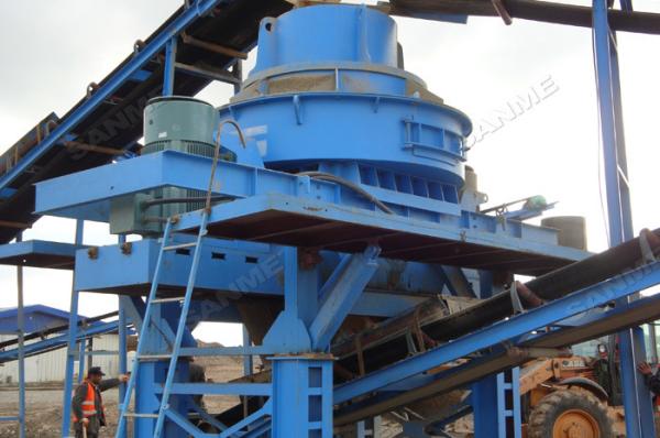 Buy cheap Feeding 100mm 110-2*630KW 1804t/H Sand Maker Machine from wholesalers