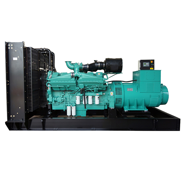 400KW/500KVA Open Type Diesel Generator Sets with High Speed Cummins KTA19-G3 Engine