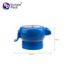 Buy cheap Cartoon design wholesale child resistance cap cute plastic water bottle caps with straw from wholesalers