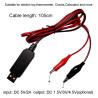 Buy cheap AA AAA Battery Eliminator Repace Battery USB 5v to 1.5v 3v 4.5v Step down Power Charger Cable for LED Light Electric Toy from wholesalers