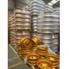 Buy cheap Semi Trailer Rims 22.5 Vacuum Steel Rims Profile Steel Wheels from wholesalers