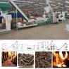 Buy cheap Pine Wood Pellet Production Line 1TPH-10TPH Birch Poplar Biomass Pellet Line from wholesalers