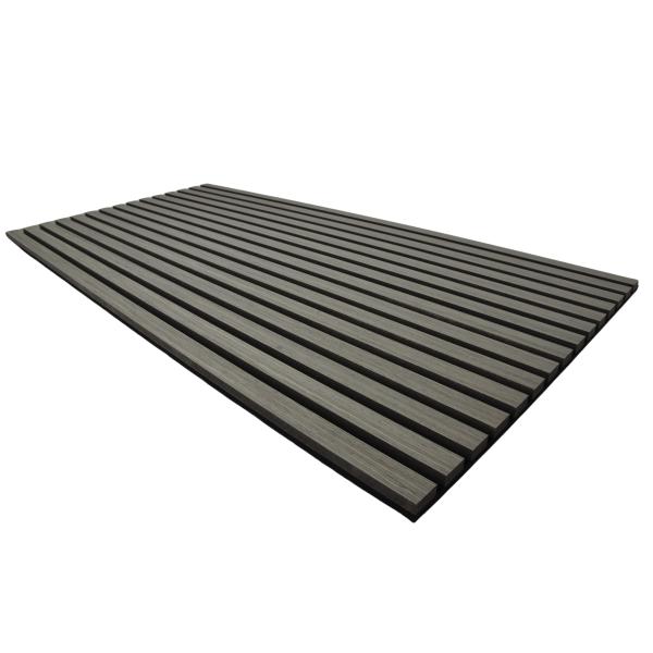Buy cheap Sound Absorption Acoustic Wood Slat Wall Panel On Black Felt Backing 0.85 NRC from wholesalers