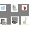Buy cheap Baking Varnish Rope Suspended Platform ZLP1000 High Loading Capacity from wholesalers