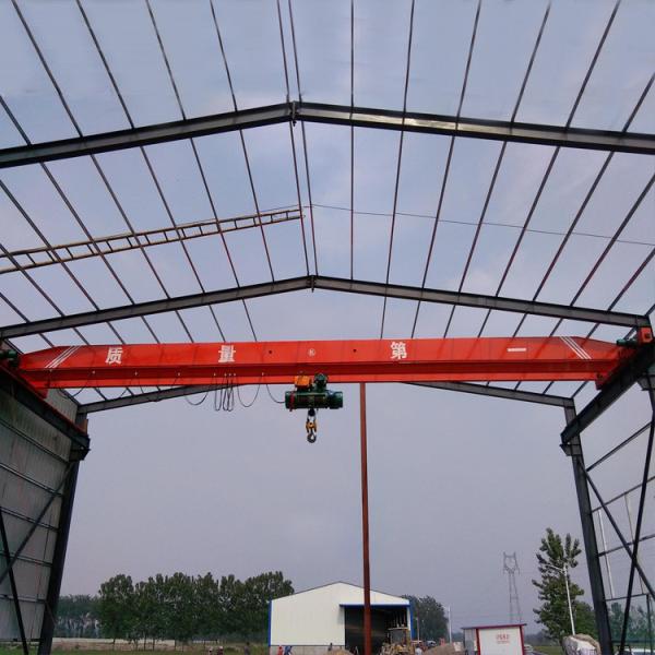 Buy cheap Light Duty Single Girder Overhead Bridge Crane from wholesalers