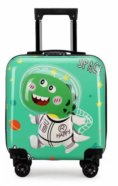 Buy cheap New 3D Cartoon Children'S Luggage Large Capacity Student Suitcase Universal Wheel Combination Lock Suitcase Wholesale 18 from wholesalers