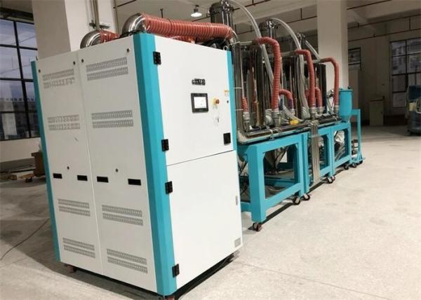 Plastic Industrial Dehumidifying Hopper Dryer Desiccant Rotor Twin Tower Air