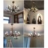 Buy cheap Deer horn chandelier for Coffee Shop Bedroom Living room Lighting Fixtures (WH-AC-04) from wholesalers