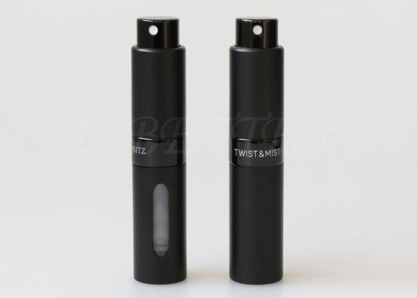 Buy cheap Twist up refillable perfume atomiser cologne dispenser cosmetic packaging from wholesalers