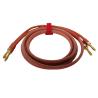Buy cheap HiFi Speaker Waterproof Cable Assembly High Purity OFC Stereo Amplifier from wholesalers