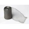 Buy cheap AISI Knitted Woven Wire Mesh Filter , 304 316 Stainless Steel Woven Wire Cloth from wholesalers