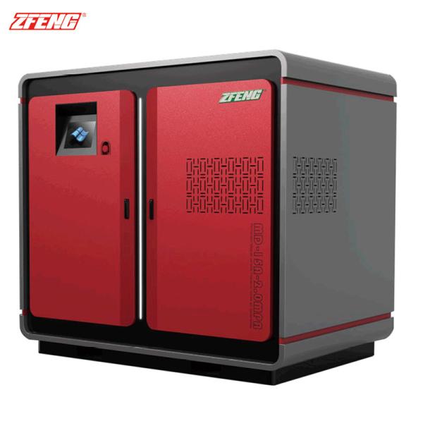 Buy cheap Integrated Permanent Magnet Screw Air Compressor Dual Stage Compression from wholesalers