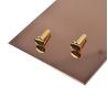 Buy cheap 201 304 Mirror Color SS Strip Coil Rose Gold PVD Plated from wholesalers