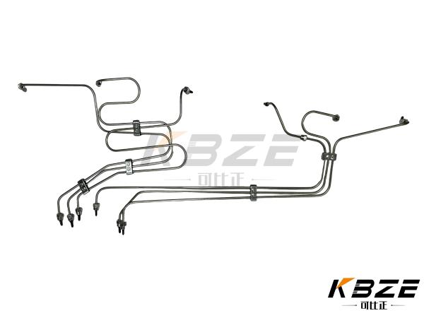KOMATSU EXCAVATOR 6127-71-5171 6127-71-5123 6127-71-5133 FUEL LINES FOR S6D155