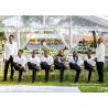 Buy cheap UV Resistance Transparent Aluminum Frame Tent 10x30m For Outdoor Party from wholesalers