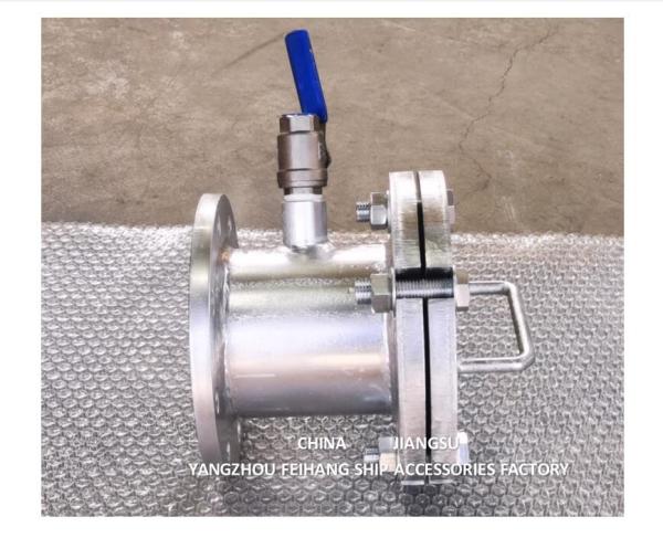 Buy cheap Carbon Steel Galvanized Domestic Sewage Shore Connection BS6050 CB/T3657-94 With Exhaust Valve from wholesalers