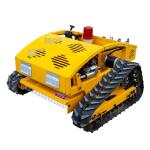 Affordable Remote Control Crawler Lawn Mower 550mm Cutting ISO CE Certified