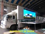 Buy cheap Advertising Digital Outdoor SMD LED Display P10 1/45 Scanning Mode 300-750W from wholesalers