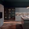 Buy cheap Luxury Kitchen Custom Modular Cabinets MDF Carcass With Sink Smart Home Furniture Kitchen from wholesalers