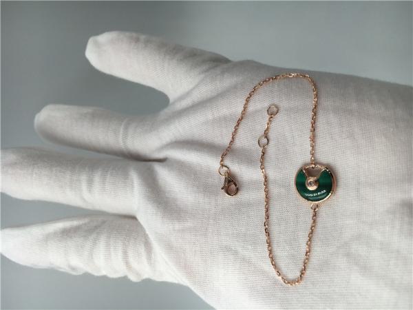 Buy cheap Amulette Necklace , Gold Necklace Chain With Diamond / Gemstone from wholesalers