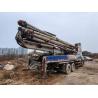 Buy cheap Zoomlion 37m Used Concrete Boom Pump Construction Machinery with Avaliable Spare Parts from wholesalers