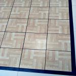 Anti Slip Interlocking Dance Floor Tiles 12mm 3x3 Dance Floor Tiles