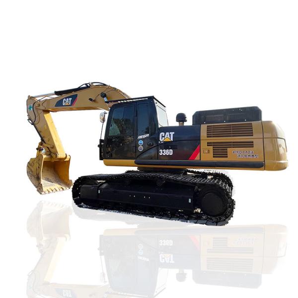 Buy cheap Used CAT 336D Hydraulic Excavator 1.4m³ Bucket Capacity Short Working Hours from wholesalers