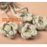 Buy cheap autumn-summer, women's all-match, cutout handmade, crochet, yarn scarf,Shawls scarves Sen from wholesalers