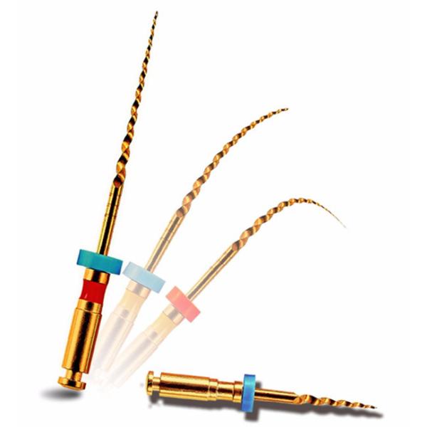 Buy cheap Denjoy Dental i3 Gold root canal instrument niti rotating endo rotary files from wholesalers